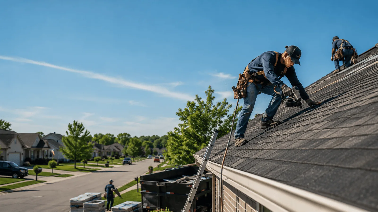 Roof Inspection in Paris, IL